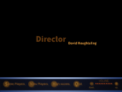 The post-game screen.