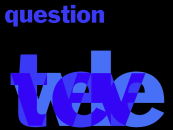 An alternate version of the Question 12 segue.