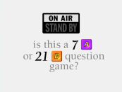 The game asking for the type of game being played.