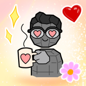 April Fool's Day 2024 promo art of Gene smiling at the viewer.[8]