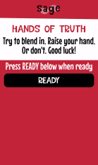 A Hands of Truth task if the player is the Faker.