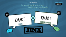 A JINX that occurred during Round One of a Quiplash 2 game.
