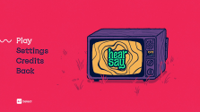 The main menu for Hear Say.