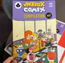 Gene's appearance on the cover of Jackbox Comix Compilation #1.