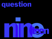 The Question 19 segue.