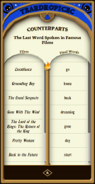 A Counterparts question.