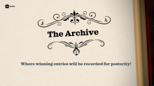 The Archive screen for Dictionarium.