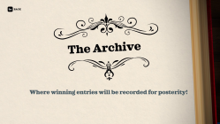 The Archive screen for Dictionarium.