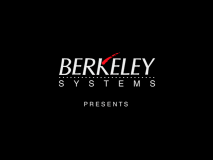 The "Berkeley Systems Presents" intro, as seen in the opening sequence of You Don't Know Jack from 1995 to 2000.