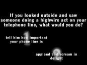 A Moral Dilemma that is presented to the players when the game starts.