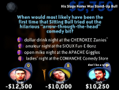 The "Don't Be a Wimp" feature in action.