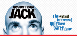 YOU DON'T KNOW JACK Volume 1 game tile