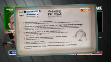 The Help & Options screen in The Jackbox Party Pack's game picker.