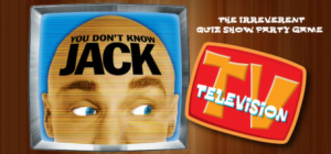 YOU DON'T KNOW JACK Television game tile