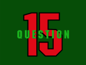 The Question 15 segue.