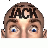 The fire eyes in YDKJ Flash.