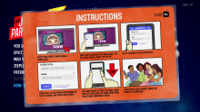 The How-To screen in The Jackbox Party Pack 5 game picker.