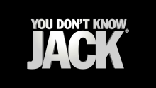 The title screen for YOU DON'T KNOW JACK 2015.